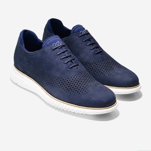 Cole Haan Zerogrand LSWNGOPN 9M- Marine Blue (Men)